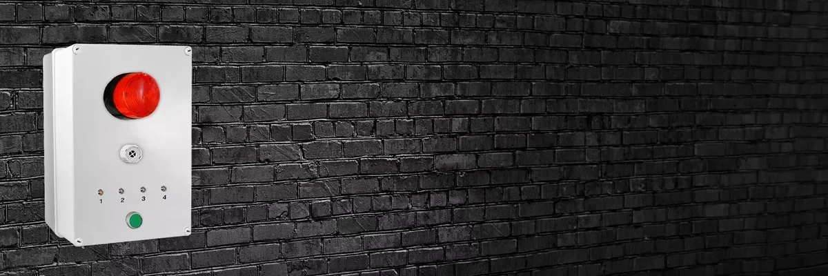 portable panic pager alarm