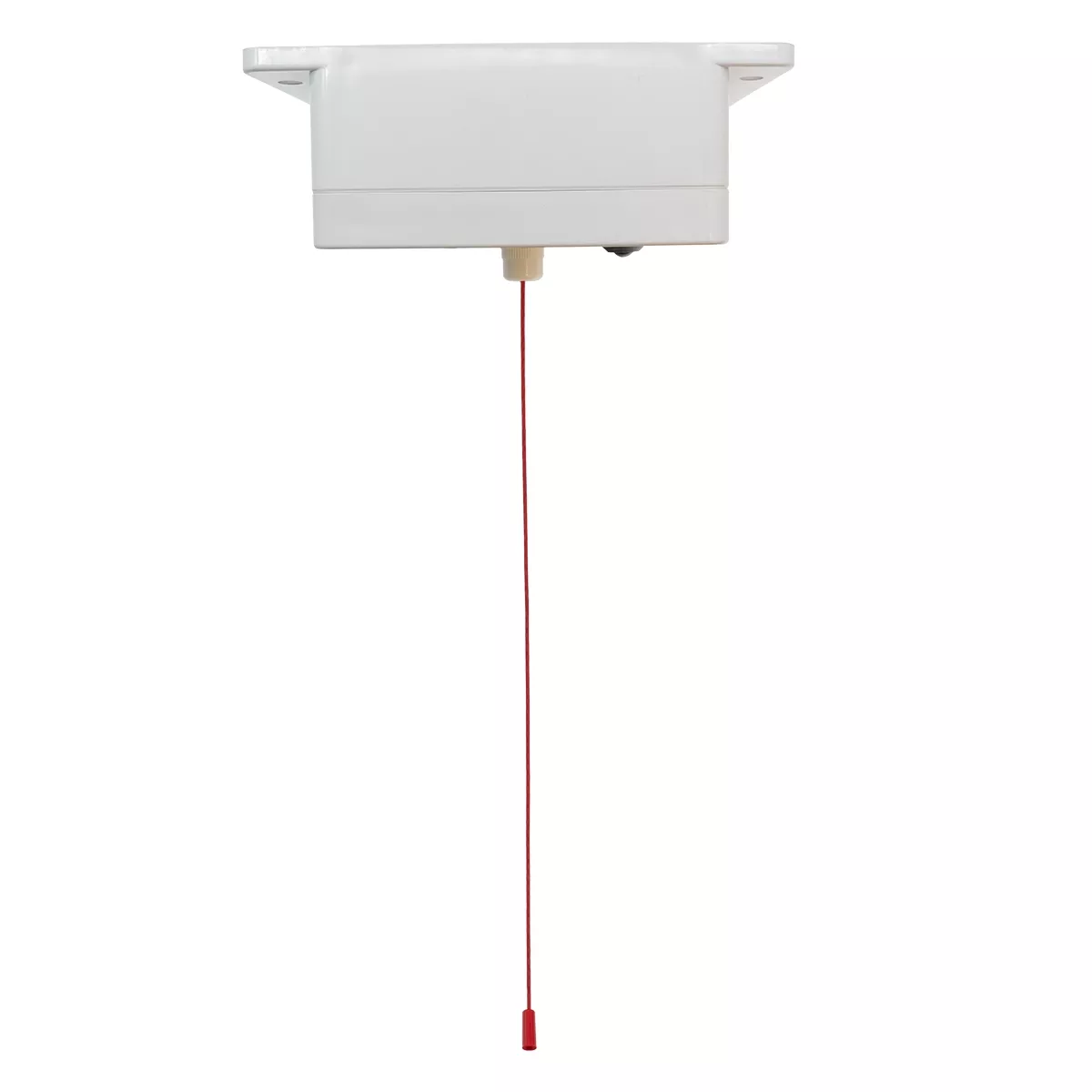 Pull cord device with white casing