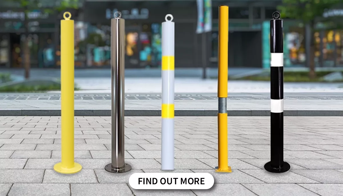 Our range of City Bollards & Fixed Posts