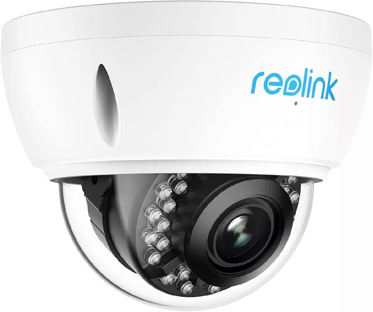 Caméra Reolink RLC-842A - PoE 4K anti-vandalisme IK10 avec