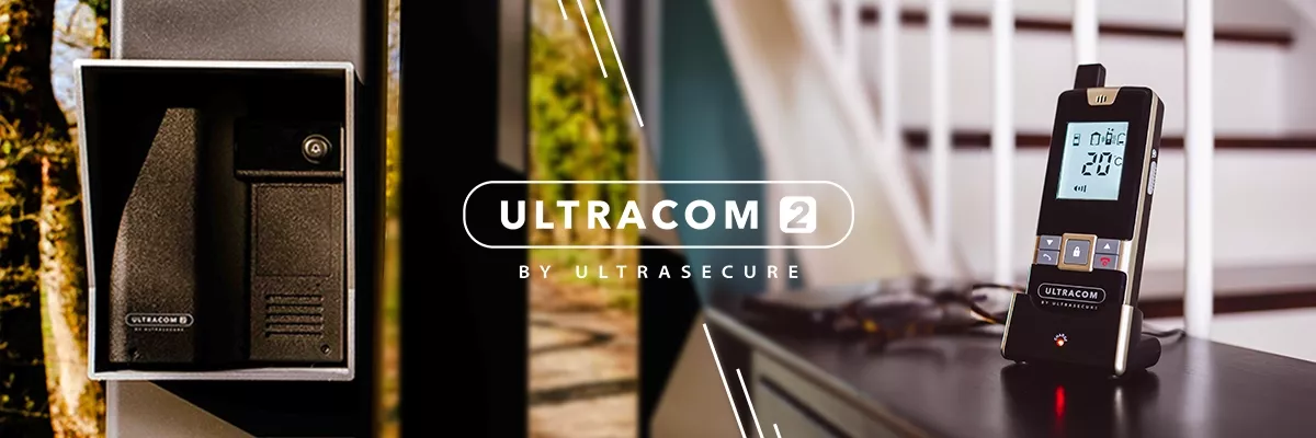 Déverrouillage et alimentation via votre portail de l'interphone UltraCOM 2