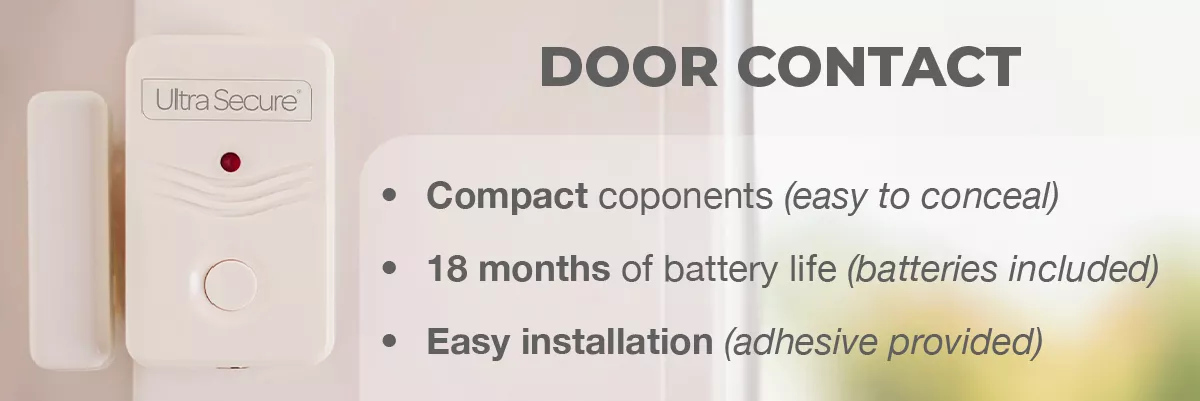 DISCOVER OUR BT DOOR CONTACT
