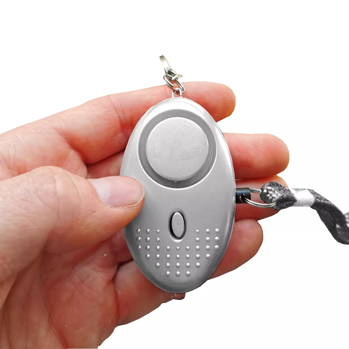 Alarme de poche - Alarme personnelle Safesound 140 dB avec porte-clés pour  lampe de poche, sirène d'autodéfense d'alarme panique pour femmes et