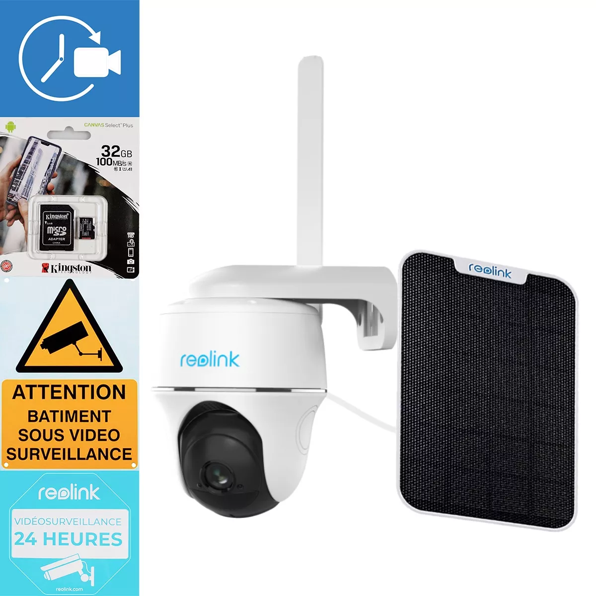 Choisir la meilleure mémoire pour caméra de surveillance - Kingston  Technology