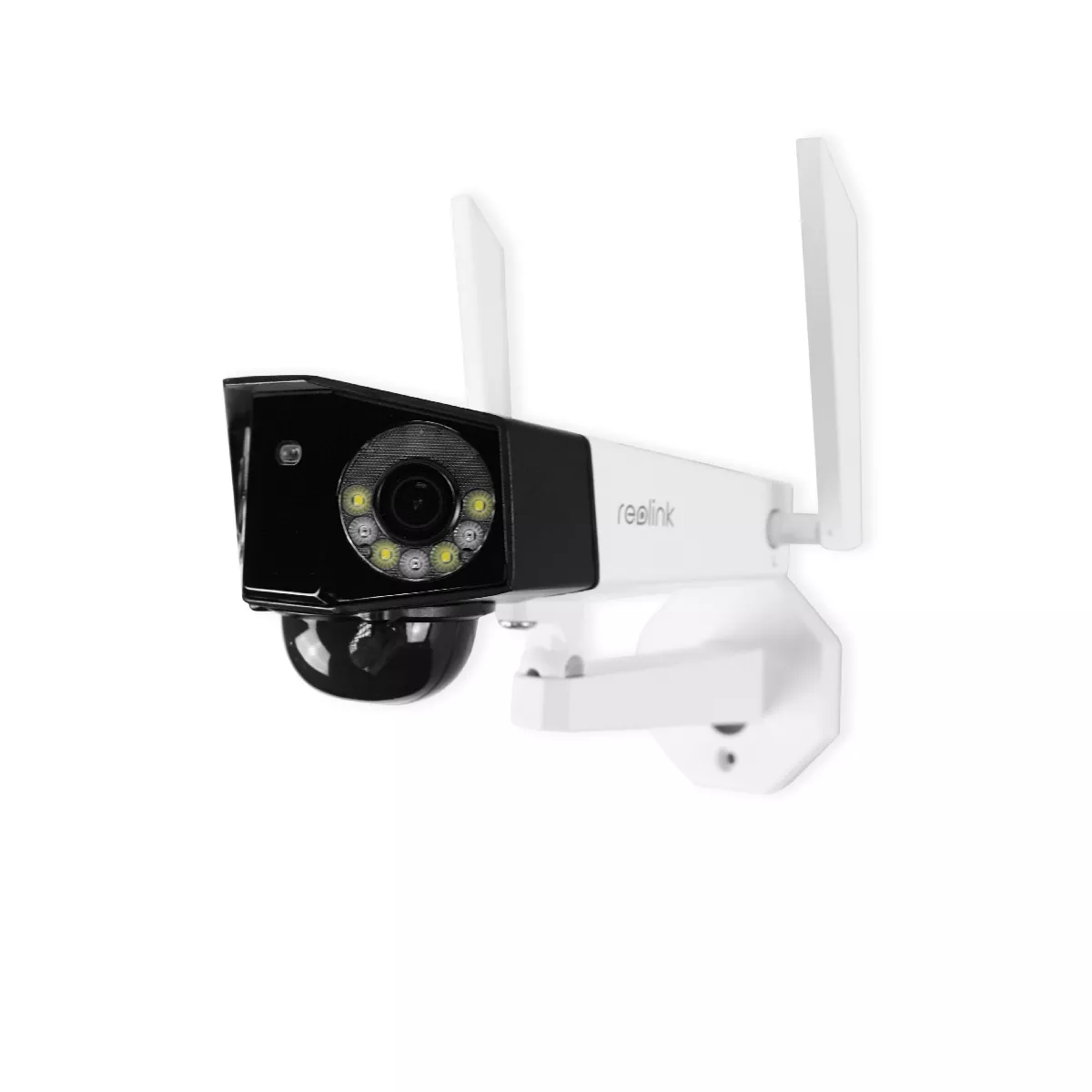 4K 8MP Caméra Surveillance WiFi Extérieure avec Projecteur, 2,4/5Ghz WiFi  PTZ Caméra Détection Humaine/Animaux/Véhicule