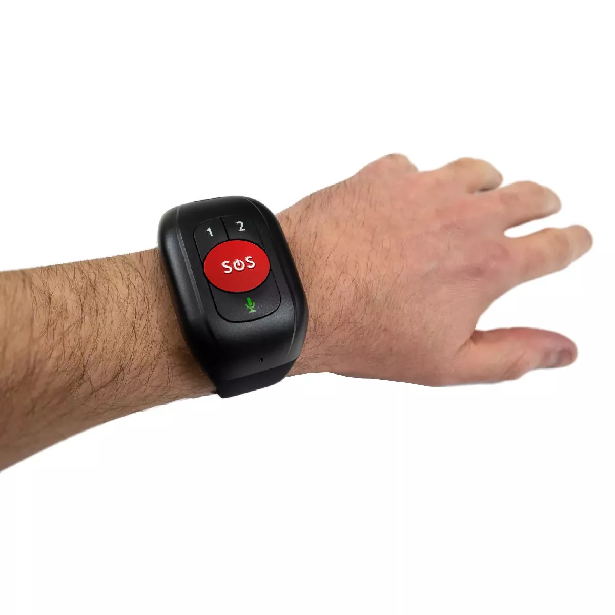 Montre GPS Senior, bracelet d'assistance connecté, Bouton d'urgence –  MONICLAR