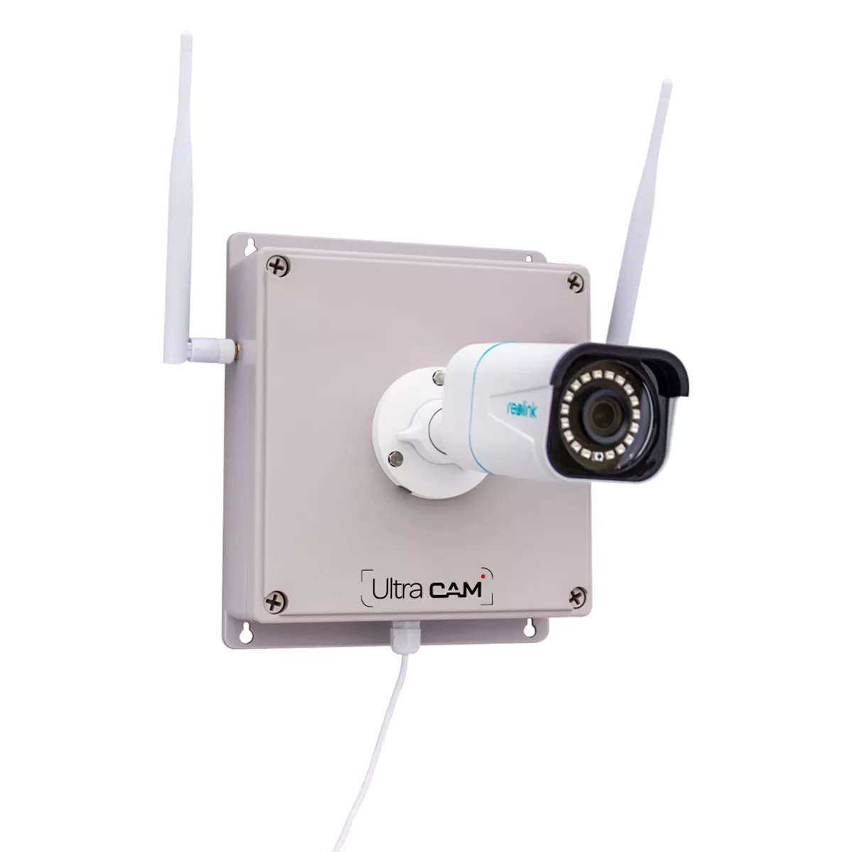 5MP Caméra Surveillance Extérieure WiFi sans Fil - RLC-542WA - Caméra IP  avec Zoom Optique 5X, Vision Nocturne 30m, Anti-vandalisme IK10