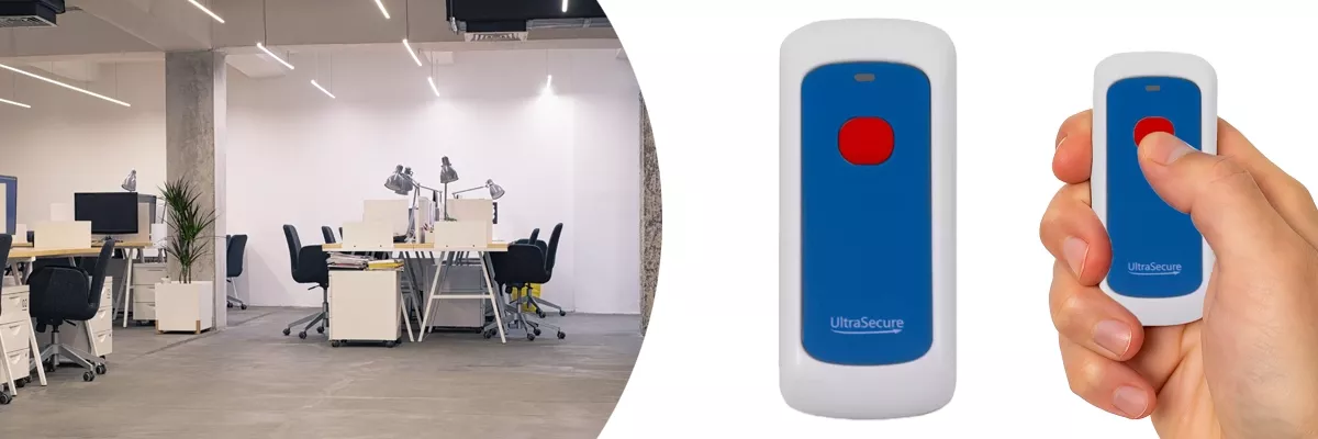 Panic button pressed in office environment