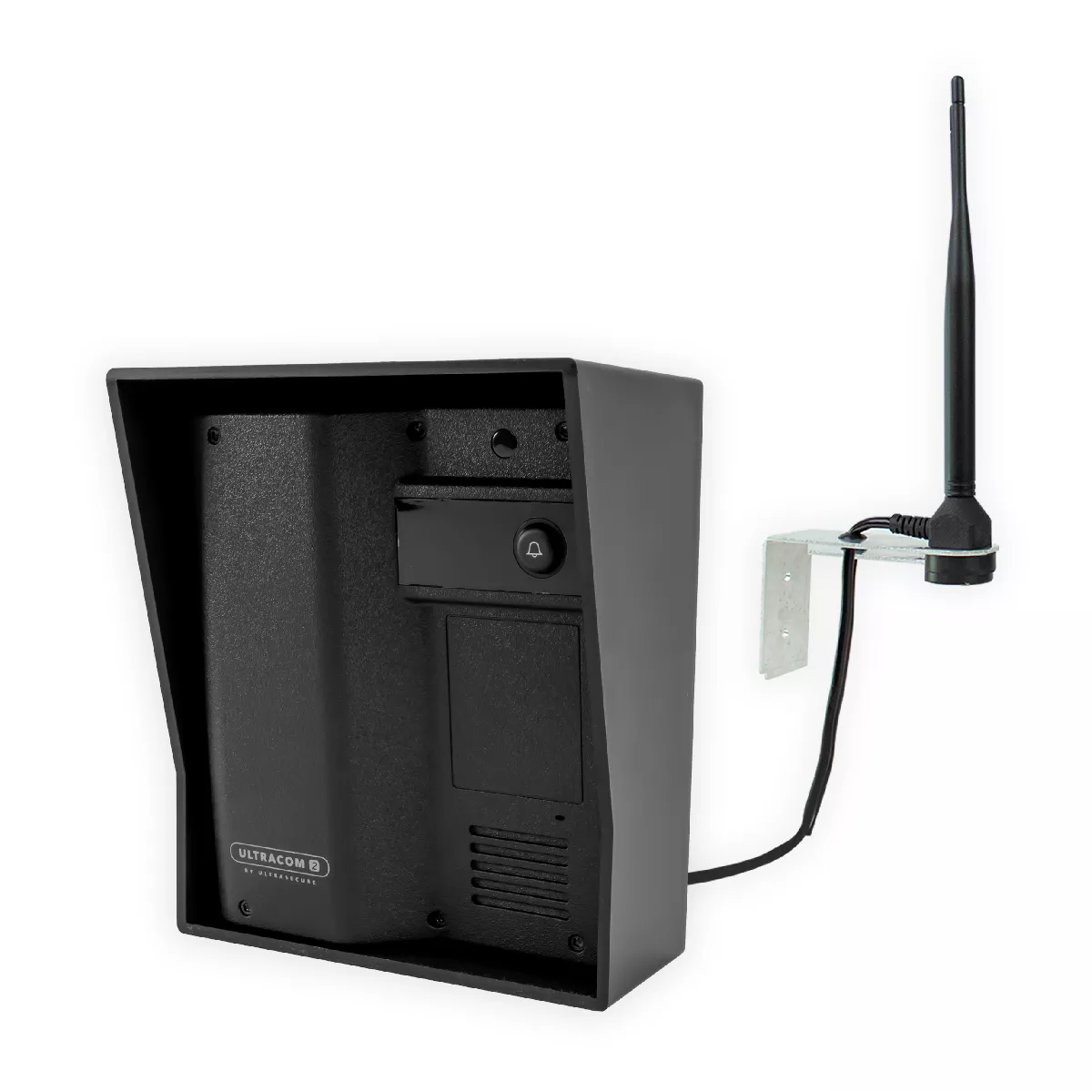 Visière noire pour platine de rue interphone UltraCOM2 & UltraCOM3