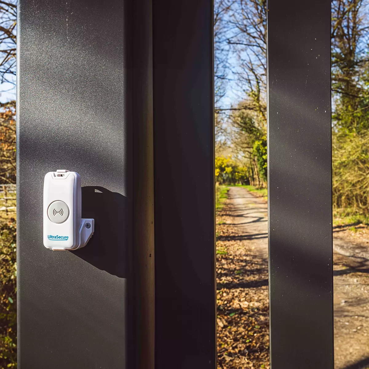 Bienvenue sonnette de sécurité d'entrée sonnette de porte à capteur  écologique robuste, sonnette ABS pour la maison de magasin