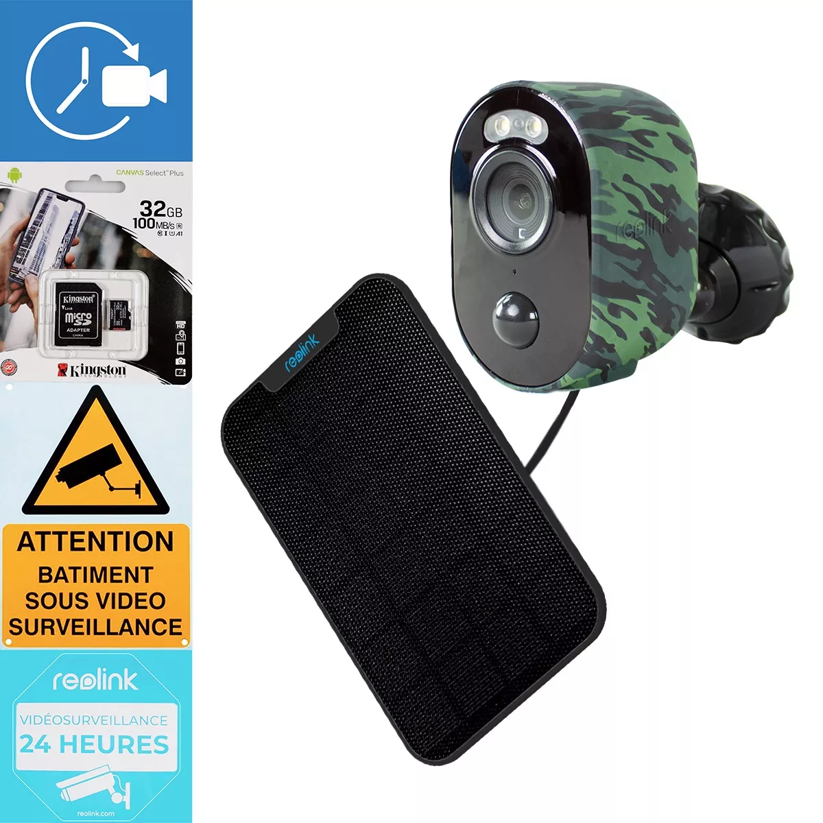 Choisir la meilleure mémoire pour caméra de surveillance - Kingston  Technology