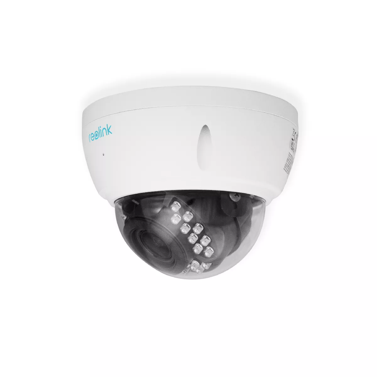 La caméra tourelle IP 4K ColorVu POE prend en charge la vision nocturne  couleur 24 heures sur 24 avec LED blanc chaud et conformité ONVIF NDAA pour  la