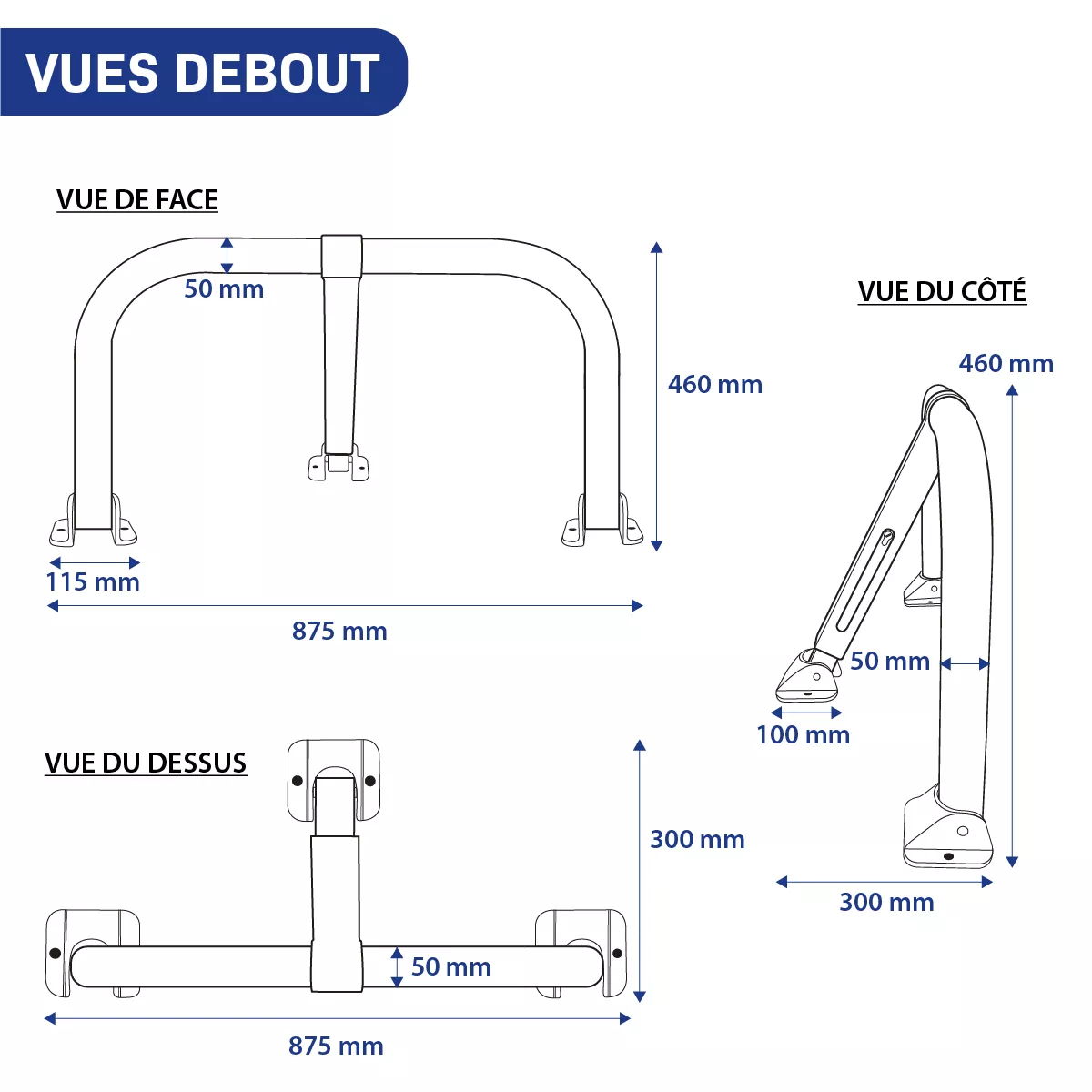 Arceau-dessin technique