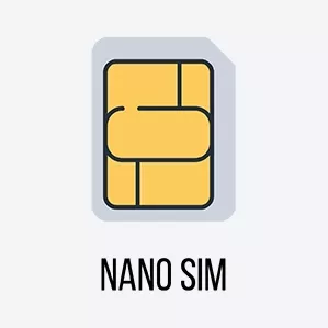 Nano-SIM requise (non fournie)