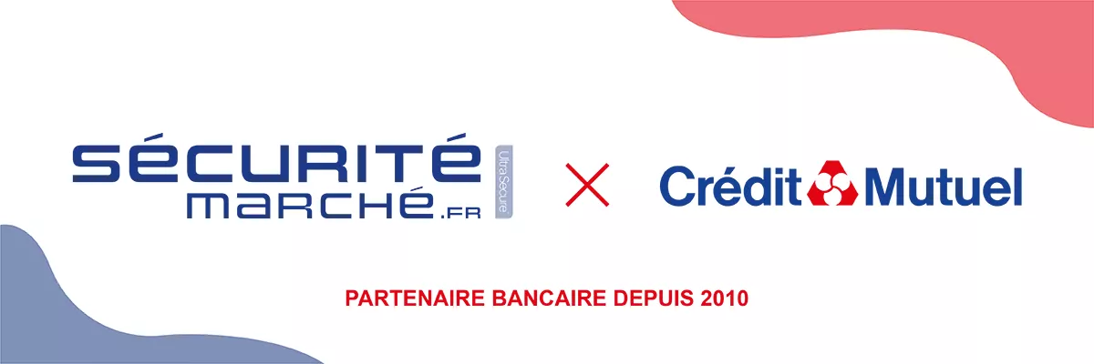 Le Crédit Mutuel, notre partenaire bancaire depuis 2010