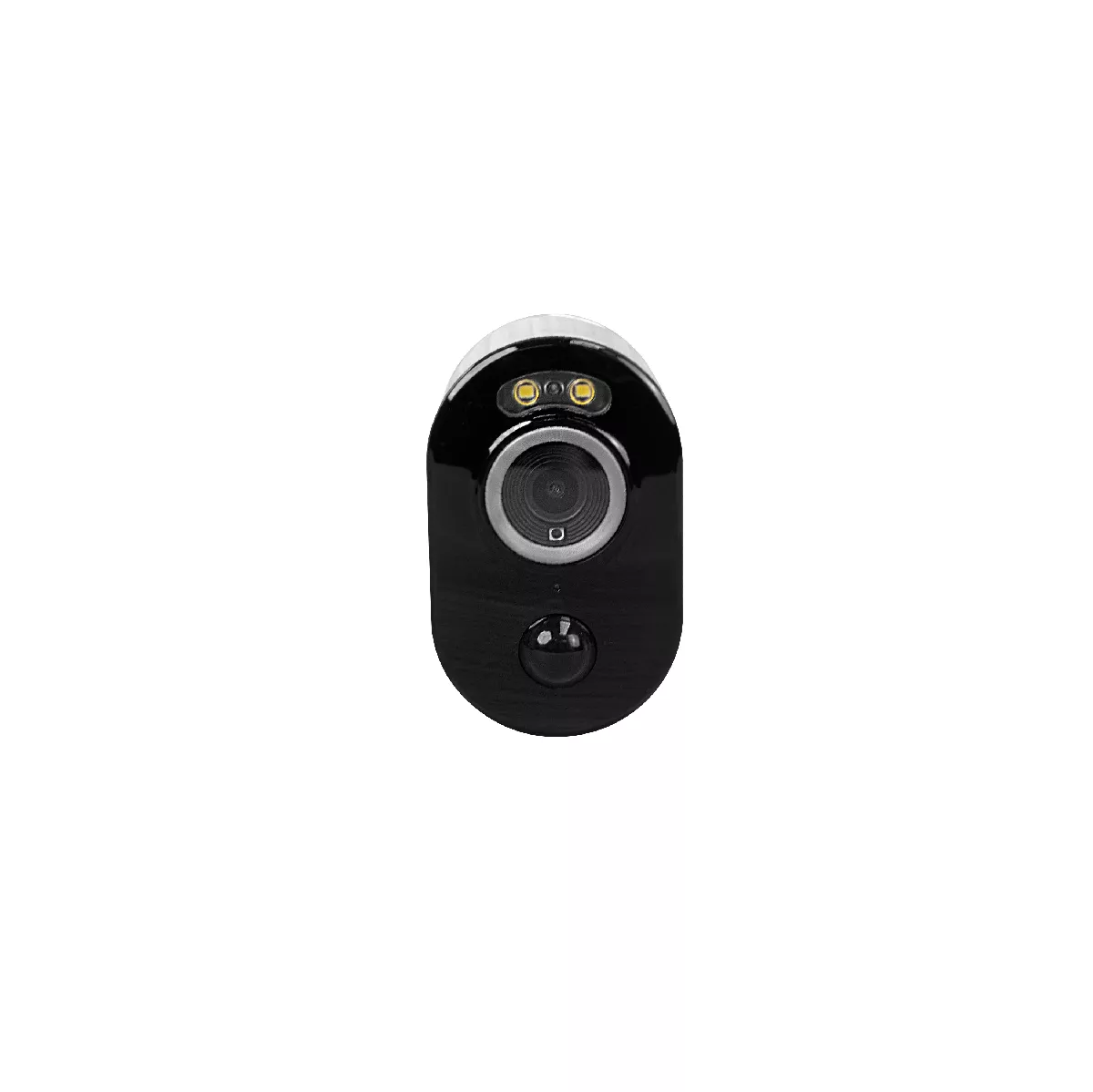 Generic Caméra de sécurité intérieure WiFi 3MP HD Caméra de sécurité à  double objectif sans fil à 360 degrés - Prix pas cher