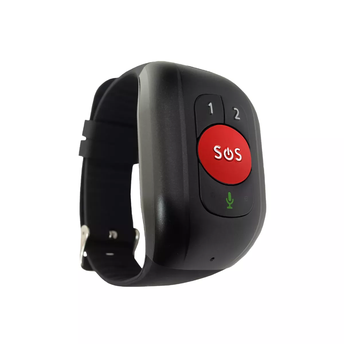 Montre tactile connectée GPS traceur balise 4G sans abonnement  avec communication bidirectionnelle & bouton alerte SOS