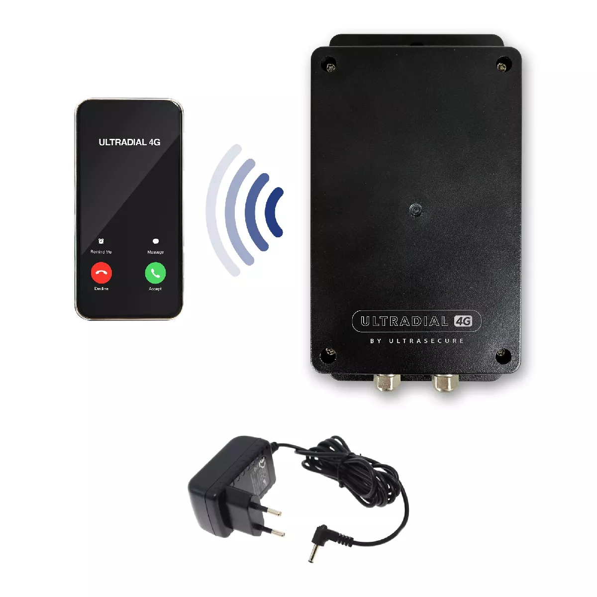 Détecteur de coupure de courant GSM Mobeye PowerGuard CM4100 Fréquence 800  MHz, 2600 MHz