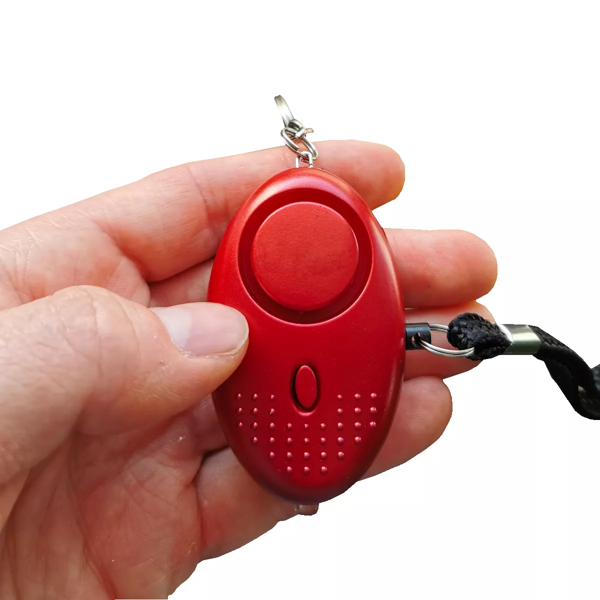 Porte-clés alarme personnelle, porte-clés personnalisé, Porte-clés  personnalisé anti-agression