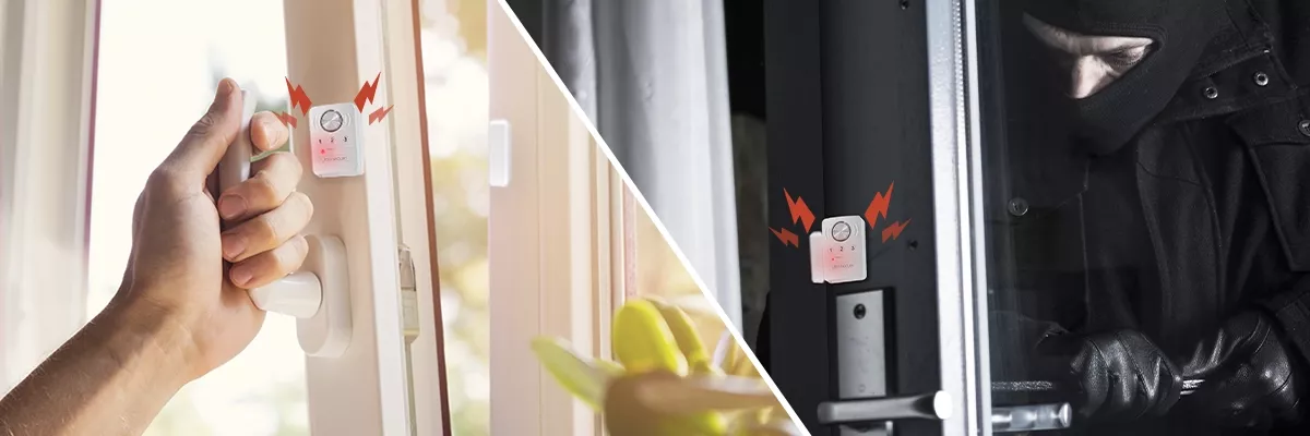 Indoor alarms internal stand alone sensor