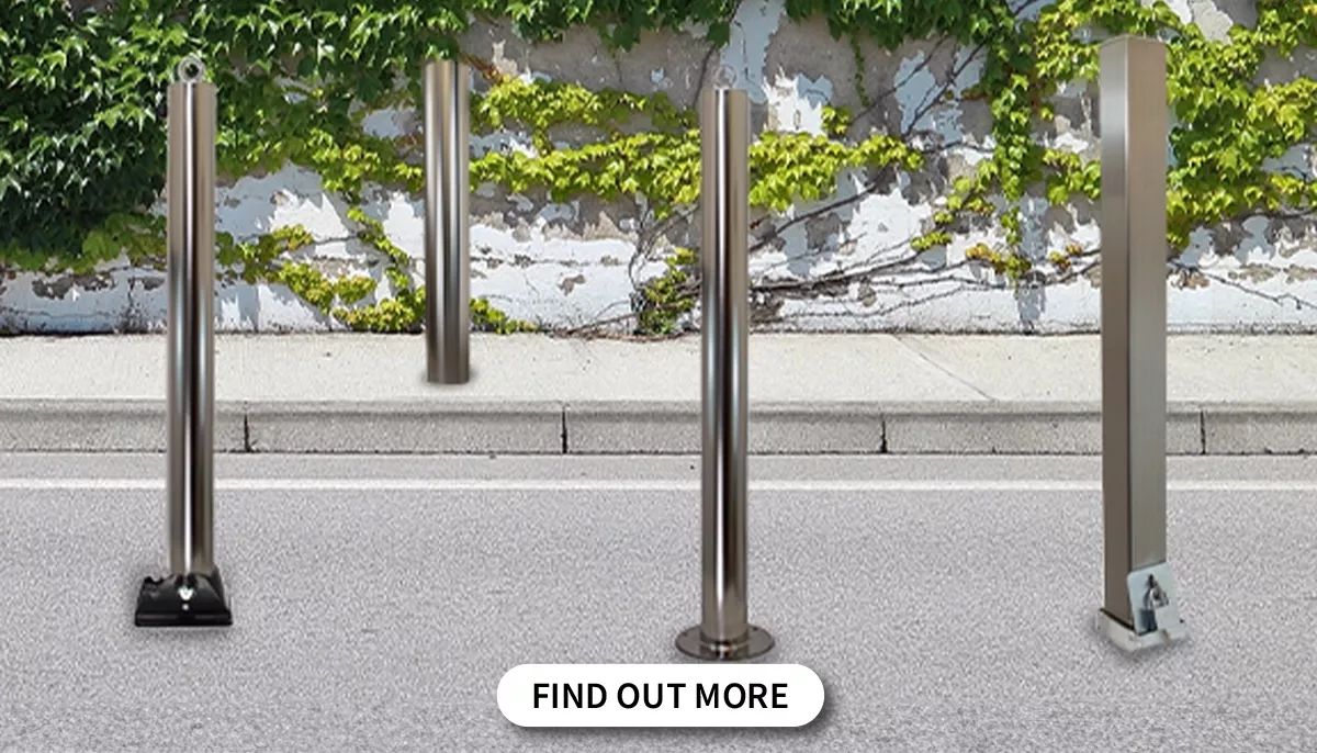 Our range accessories for parking posts