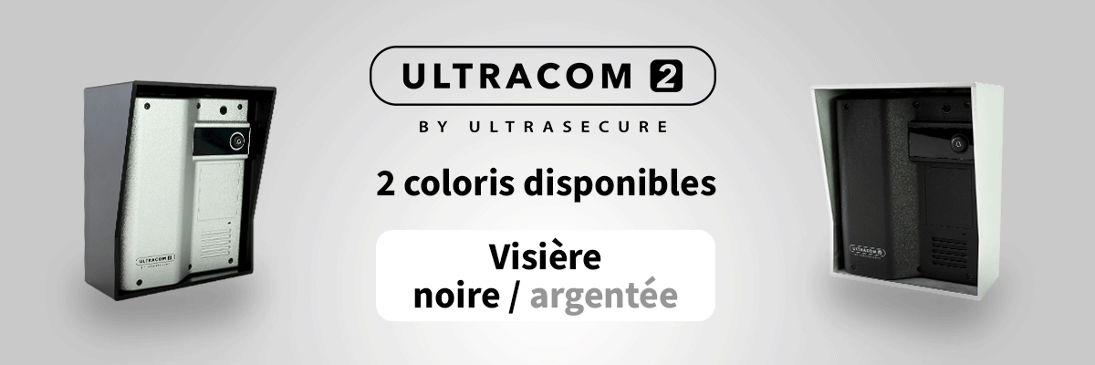 Visière compatible pour UltraCOM2 et 3