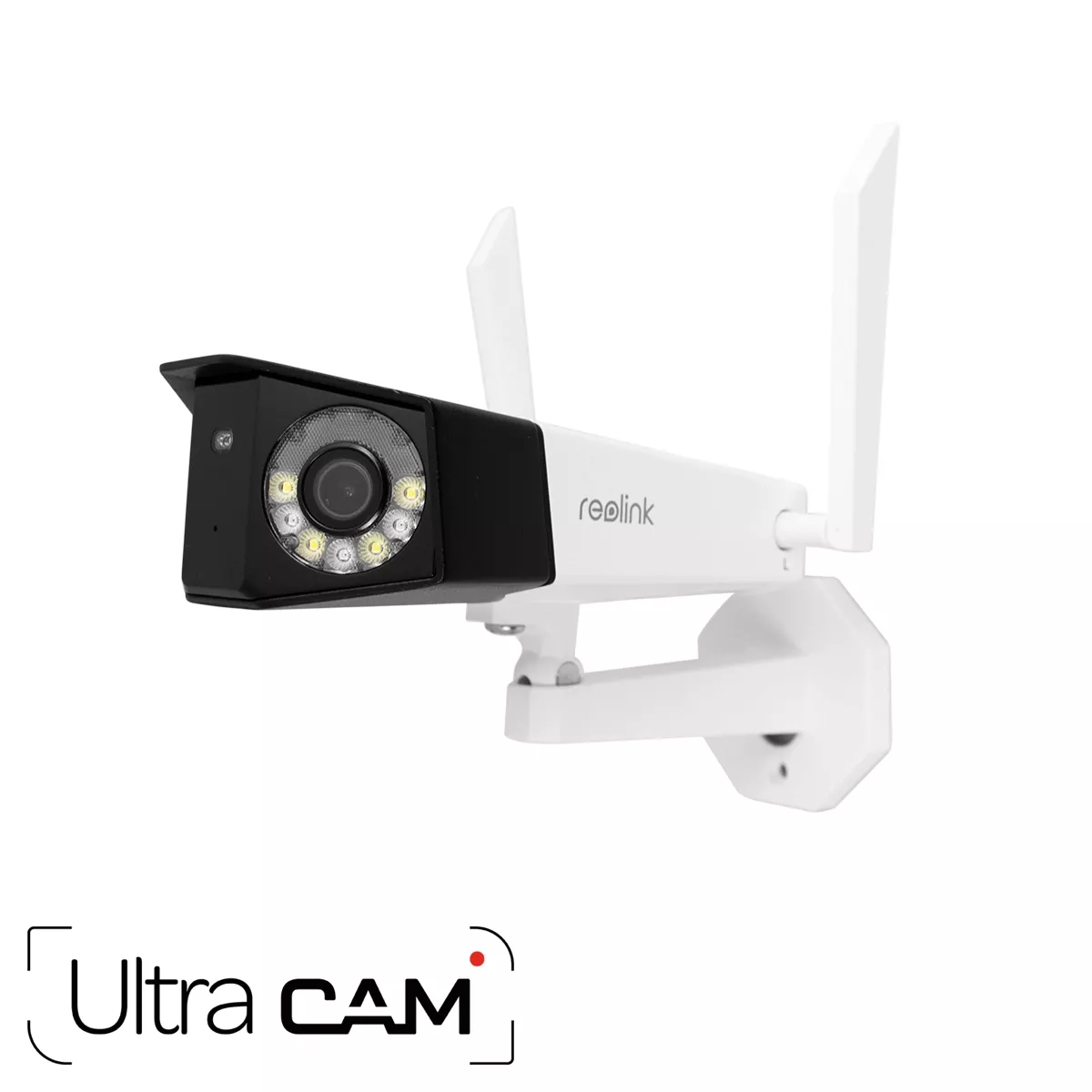 Camera de surveillance intelligente avec détecteur de mouvement 4K