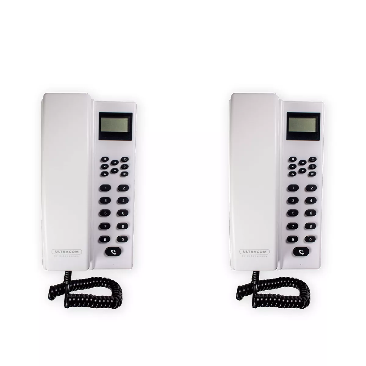 Combine interphone filaire 11 postes intercommunication bureau magasin  villa entreprise p150ca