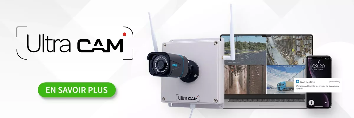 En savoir plus sur nos systèmes de vidéosurveillance UltraCAM