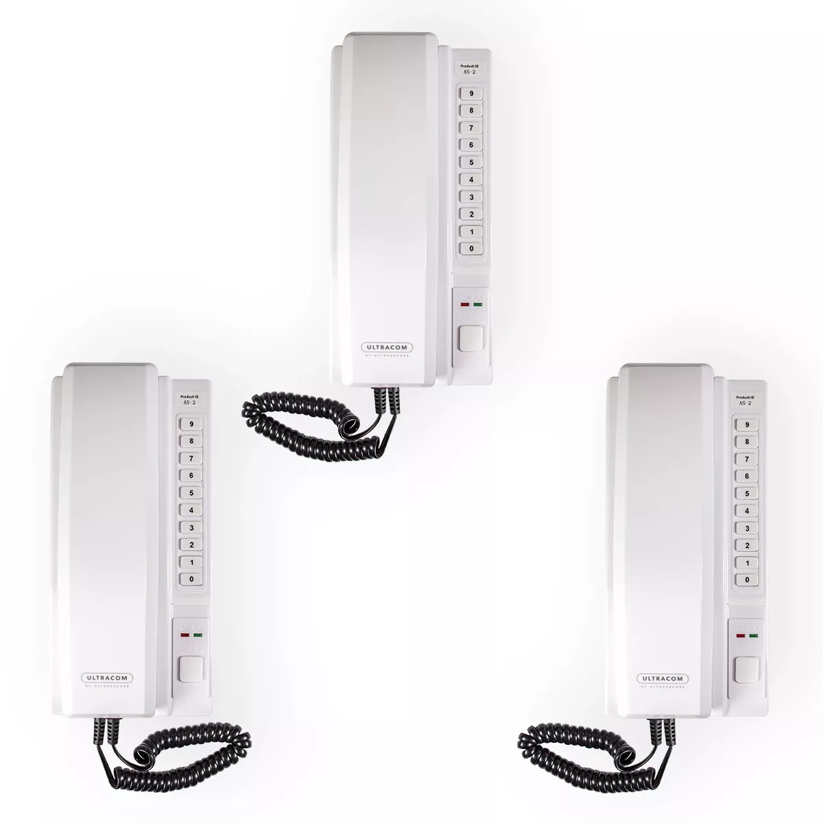 UltraCOM] Présentation de notre interphone sans-fil longue portée autonome  sur pile ou 12-24V 