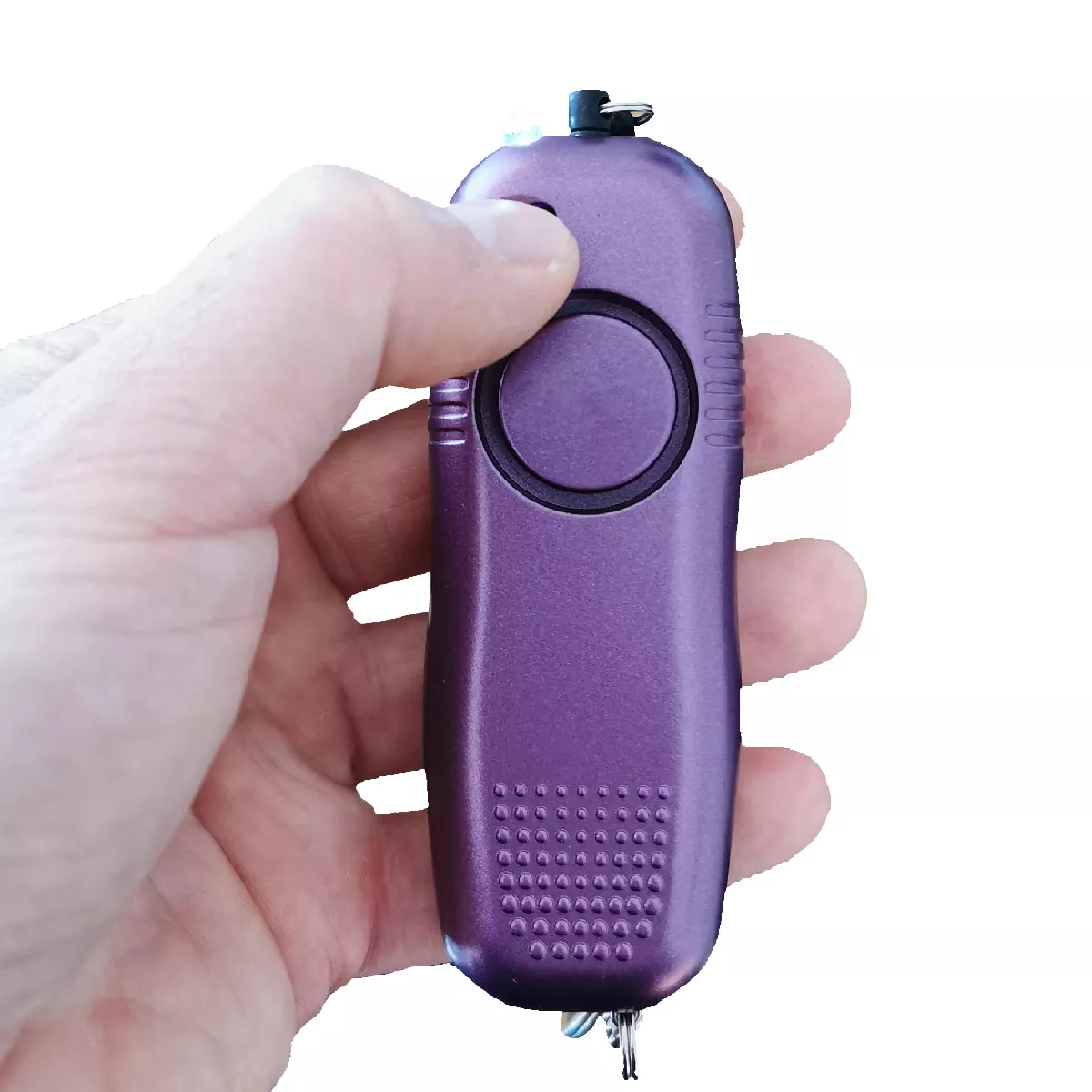 Hion 130DB Alarme Personnelle Anti-Agression avec Porte-clé,Rechargeables  Alarme de Poche avec LED Lampe de Poche Torche Alarme,pour Femme Enfants  Personnes aîné(Bleu) : : Bricolage