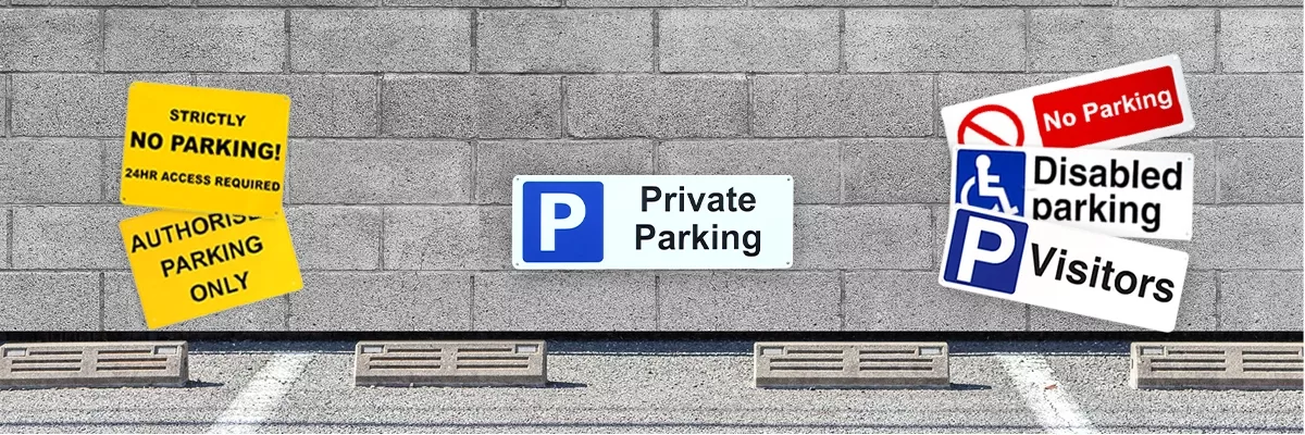 Wall Signs Parking Restrictions