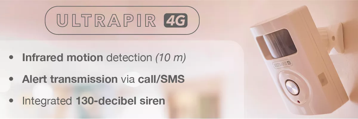 DISCOVER OUR 4G ULTRAPIR