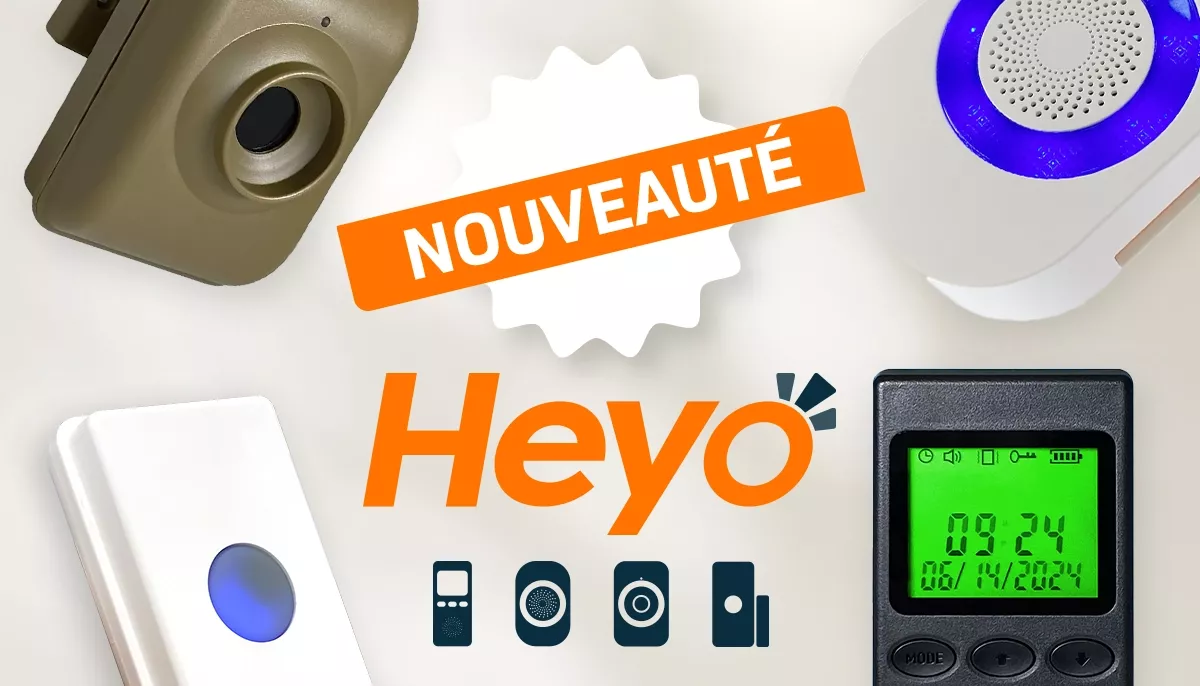 Découvrez notre nouvelle gamme de produit HEYO