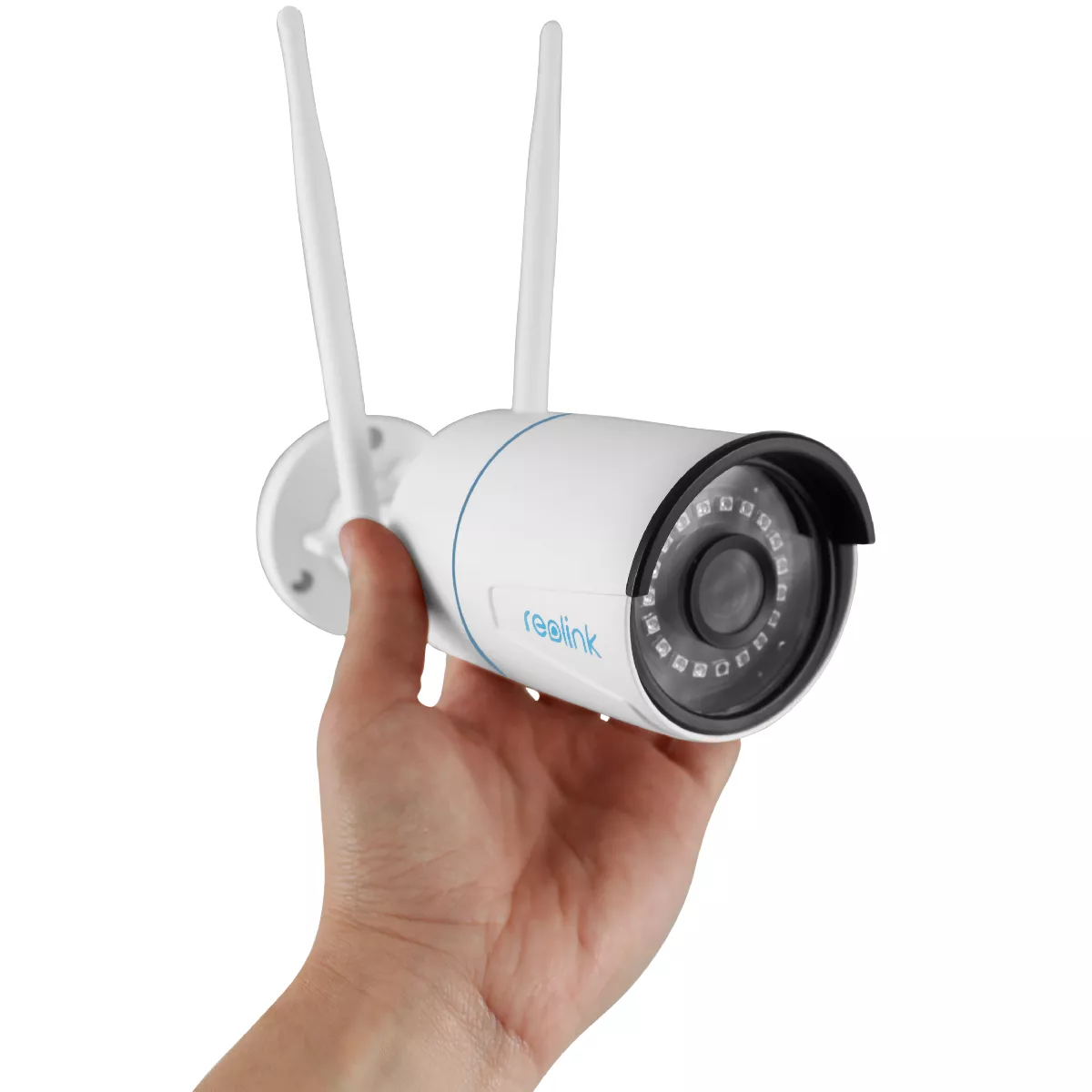 Caméra WiFi détection intelligente 5MP nocturne 30m / Super HD