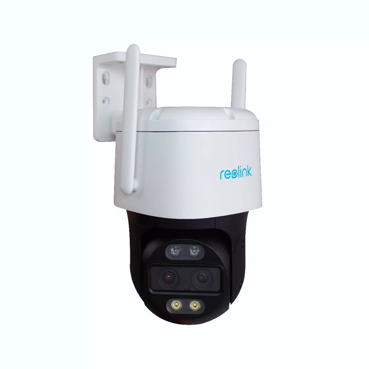 Caméra Surveillance 4G LTE Reolink TrackMix - Double Objectif 4K, PTZ, Suivi Automatique - Carte SIM Inclue - Pour Faune, Chasse, Propriété Isolée