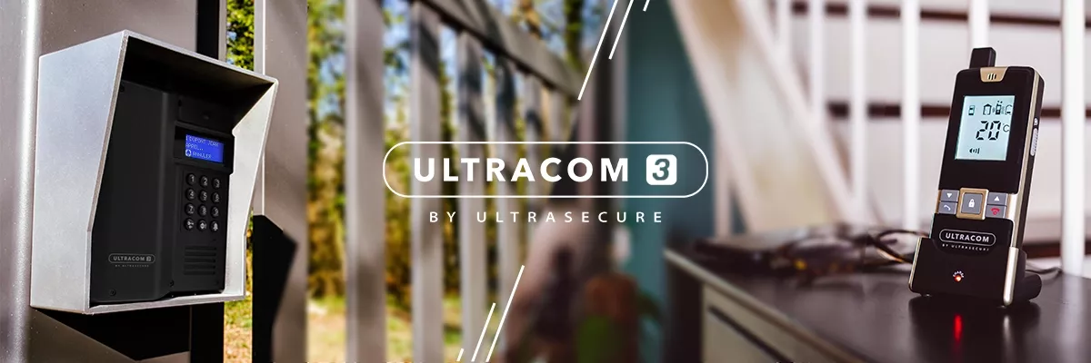 Déverrouillage et alimentation via votre portail de l'interphone UltraCOM 3