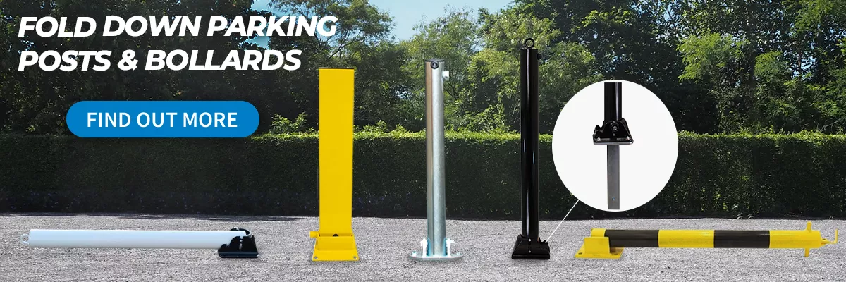 FOLD DOWN PARKING POSTS & BOLLARDS_FIND_OUT_MORE_IMAGE