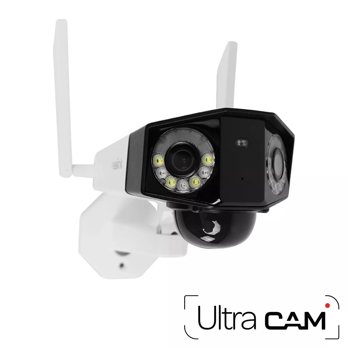 Camera 4G avec carte sim offerte - Vision en direct - jusqu'à 2 ans
