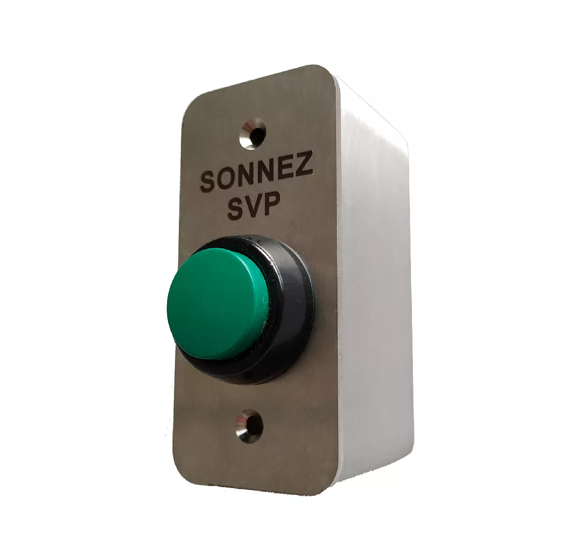Sonnette sans-fil extérieure 900m longue distance bouton autonome haute  résistance et carillon intérieur (gamme DA600+)