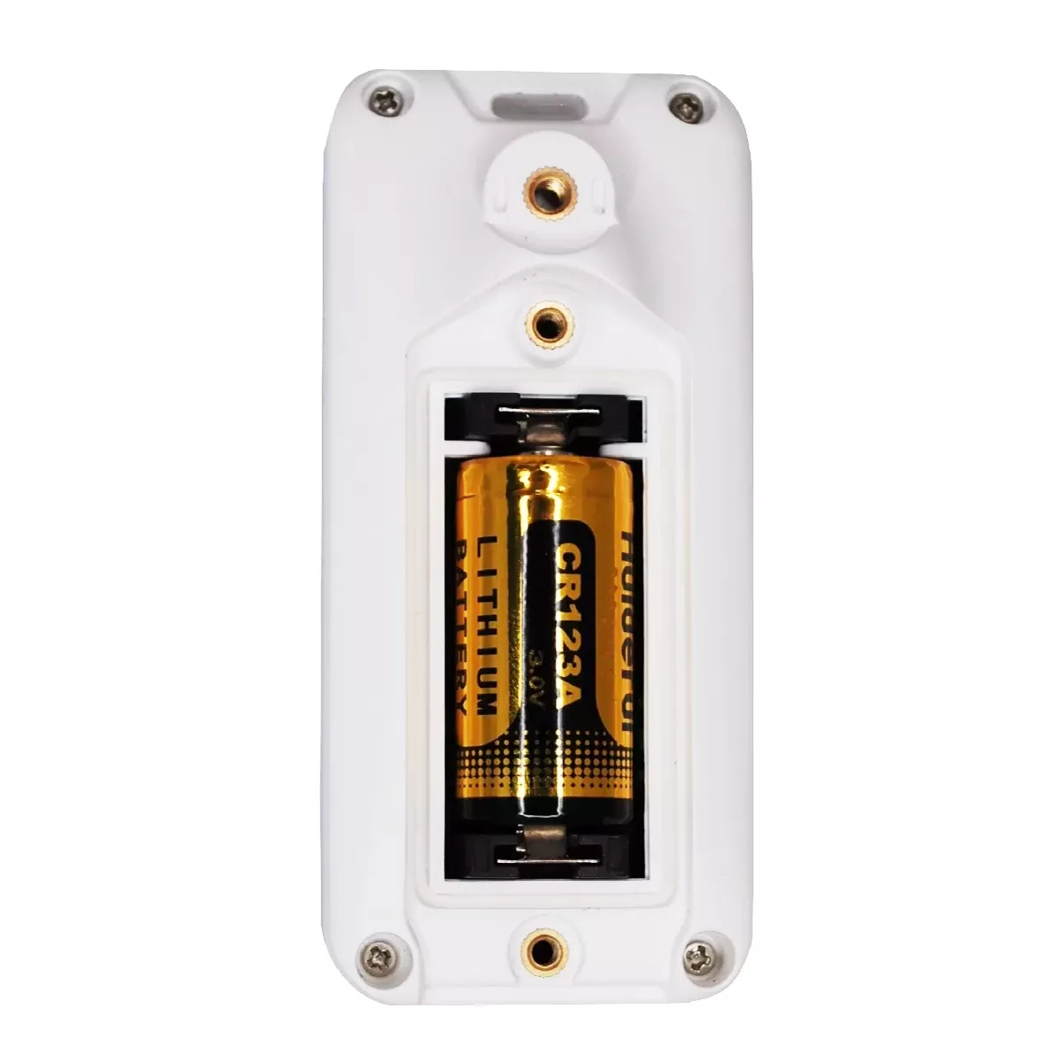 Sonnette Sans Fil - Home Smart - Ultra Longue Distance - Étanche - Noir -  433 MHz - Batterie - 80 db - 150 m