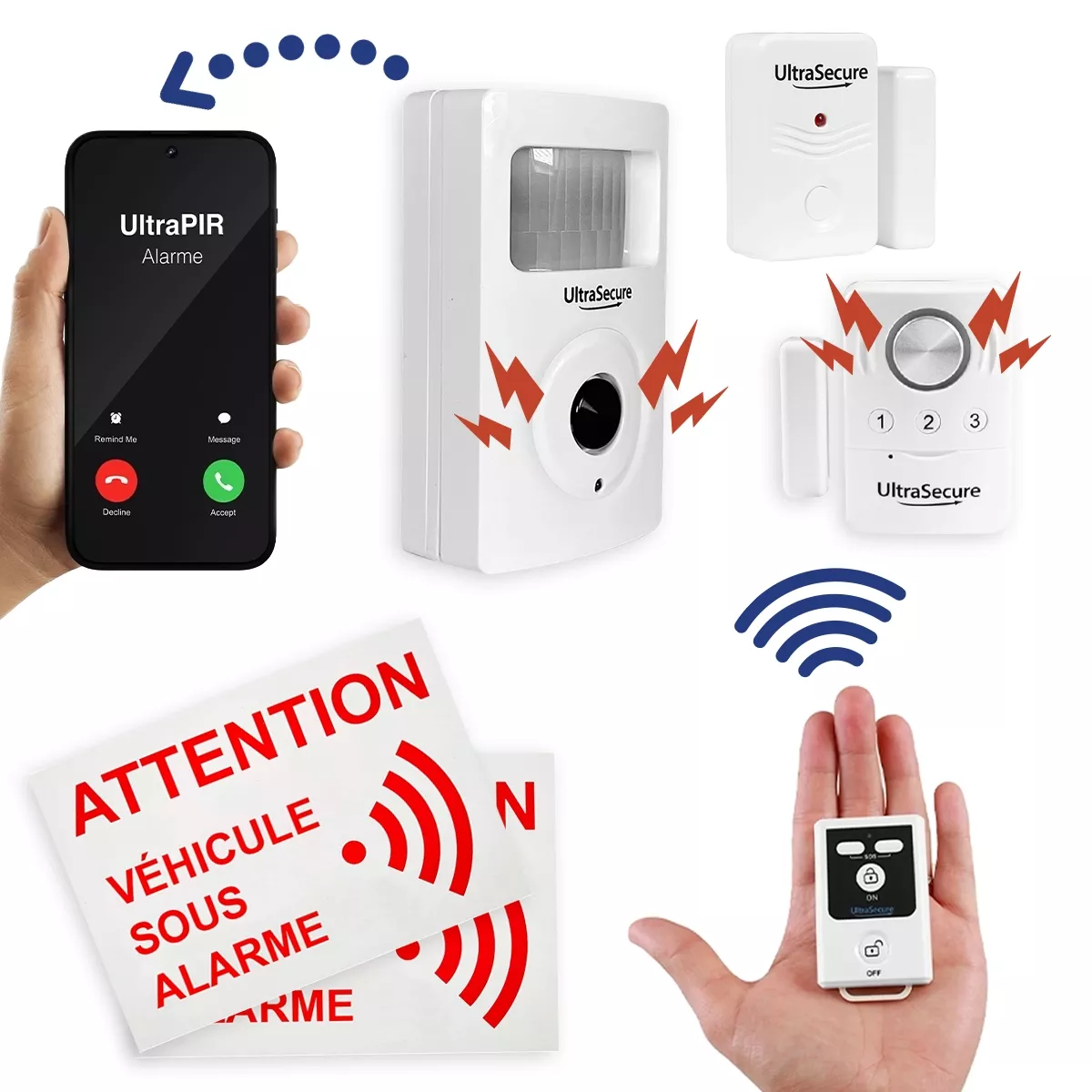 Home Alarm Integral Video Plus - Alarme video connectée