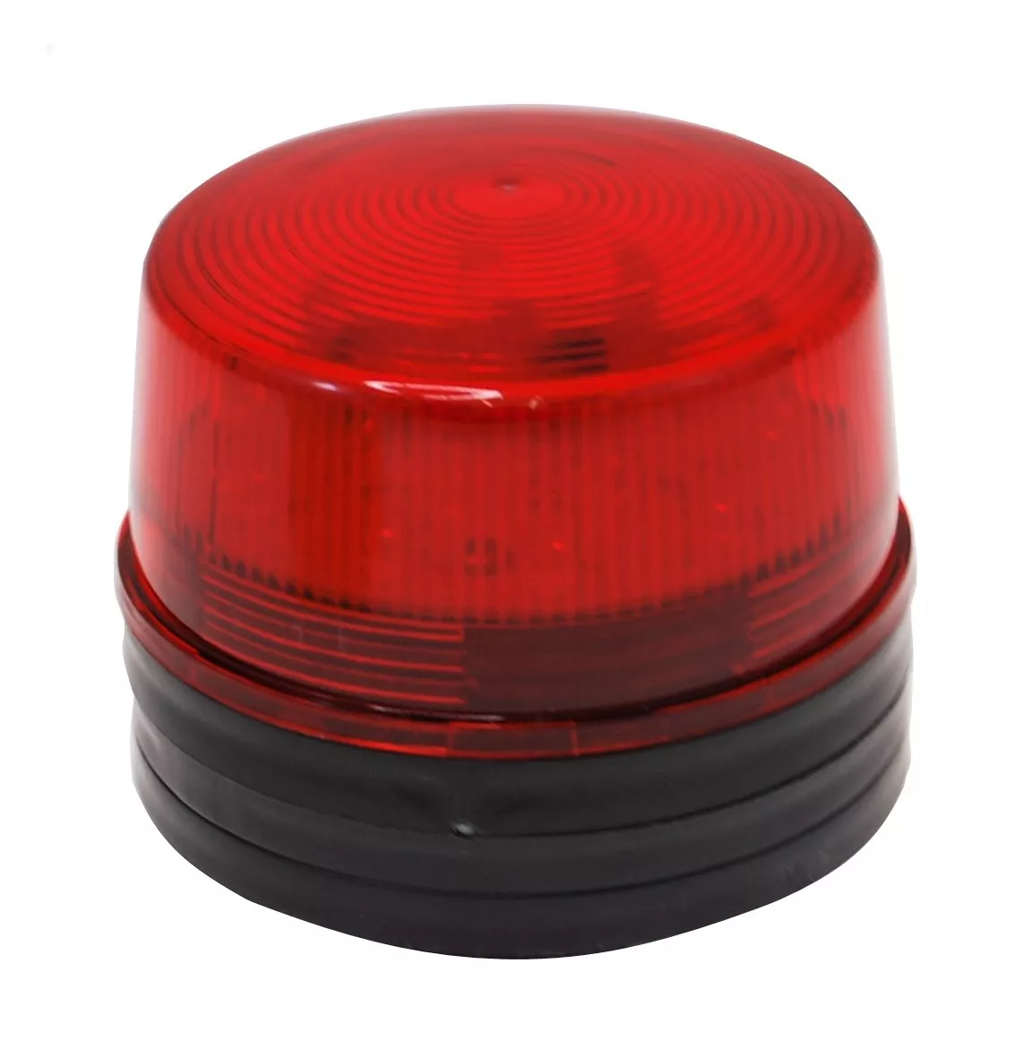 Lumière clignotante stroboscopique de voiture Lampe 12led Rouge / b