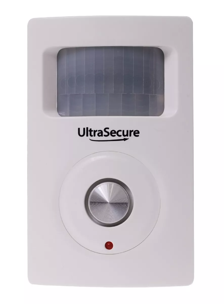 Alarme 2-en-1 sans-fil autonome avec détecteur de mouvement et sirène  intégrée + télécommande (gamme BT)