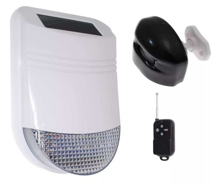 Sonomètre déporté + Contrôleur LED + Alarme sirène/flash