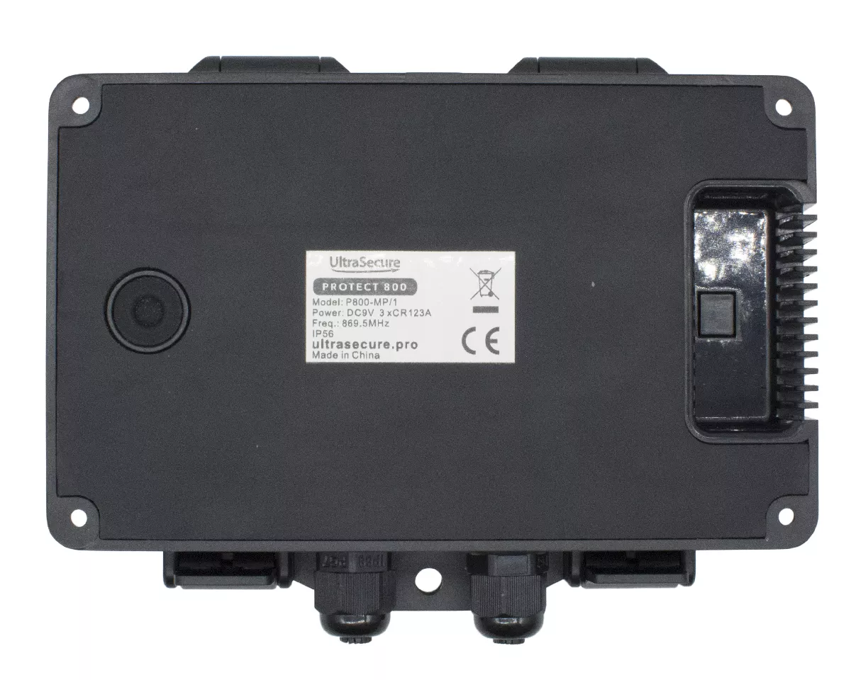 Projecteur LED détection passage véhicule 100% extérieure sans fil 800m -  Sonde + récepteur IP56 + spot (PROTECT 800)
