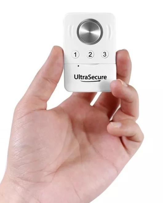Alarme de chantier intérieur sans-fil autonome GSM - UltraPIR +